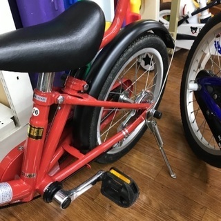無印良品の16インチ 子供自転車 説明書付き
