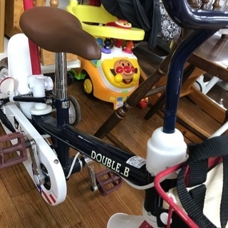 ミキハウス ダブルビー 12インチ自転車