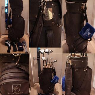 ゴルフクラブセット★ドライバー、アイアン全7本★XXIO・PRGR他★キャディバッグ ★ヘッドカバー等おまけ付