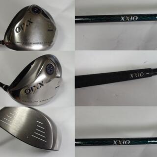 ゴルフクラブセット★ドライバー、アイアン全7本★XXIO・PRGR他★キャディバッグ ★ヘッドカバー等おまけ付