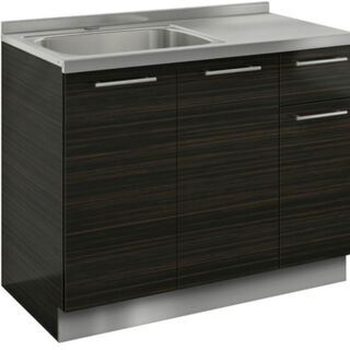 新品・未使用【サンワカンパニー　おしゃれなW1050流し台】