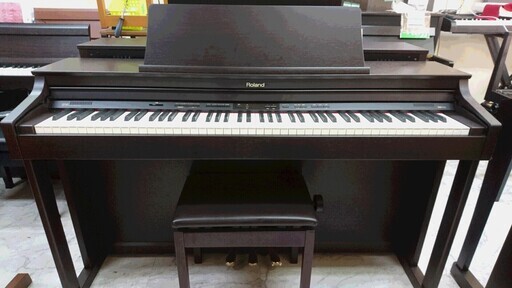 電子ピアノ Roland ローランド HP305-RW 2011製 動作品 umbandung.ac.id