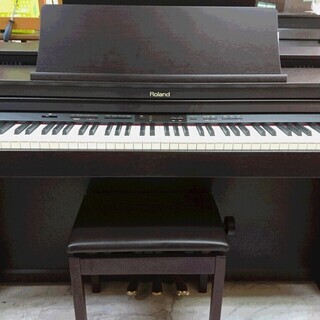 電子ピアノ Roland ローランド HP305-RW 2011...