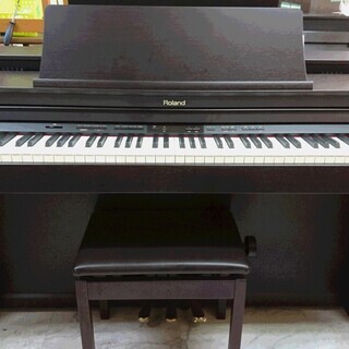 電子ピアノ Roland ローランド HP305-RW 2011製 動作品