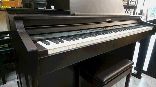 電子ピアノ Roland ローランド HP305-RW 2011製 動作品
