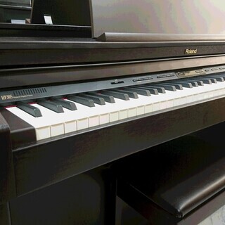 電子ピアノ Roland ローランド HP305-RW 2011製 動作品