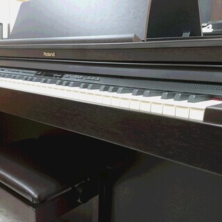 電子ピアノ Roland ローランド HP305-RW 2011製 動作品