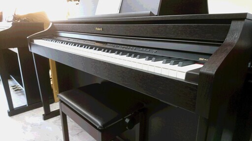 電子ピアノ Roland ローランド HP505-RW 2013製 動作品 電子ピアノ Roland ローランド HP505-RW 2013製 動作品 ホームタイプの