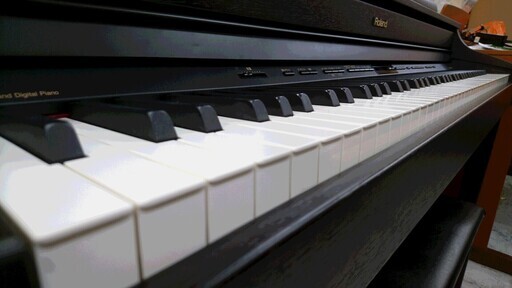 電子ピアノ Roland ローランド HP505-RW 2013製 動作品