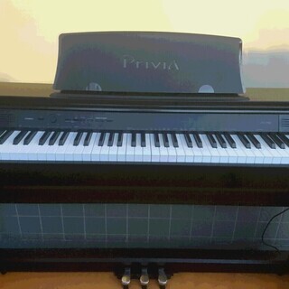 電子ピアノ CASIO カシオ PX-750BK 2012製 動作品