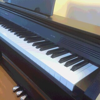 電子ピアノ CASIO カシオ PX-750BK 2012製 動作品