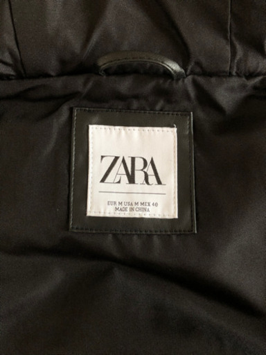 Zara フェイクレザーパーカー メンズ Kym 札幌の服 ファッションの中古 古着あげます 譲ります ジモティーで不用品の処分