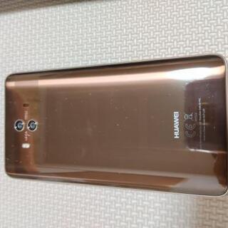 Huawei mate10 alp-l29 本体とカバーセット Huawei mate10 alp-l29 本体とカバーセット