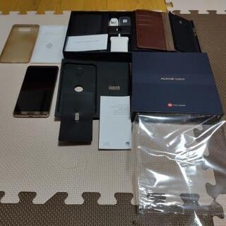 Huawei mate10 alp-l29 本体とカバーセット