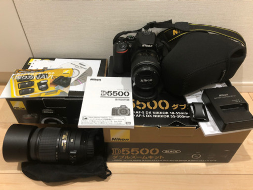 D5500 ズームレンズキット