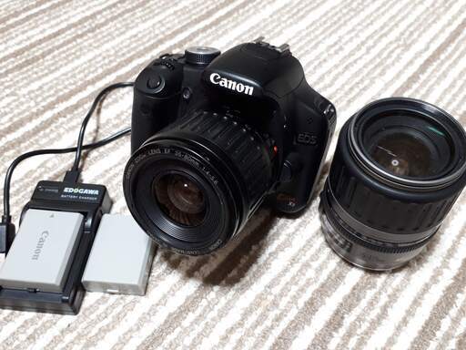 CANON EOS kiss X3 ズームレンズキット
