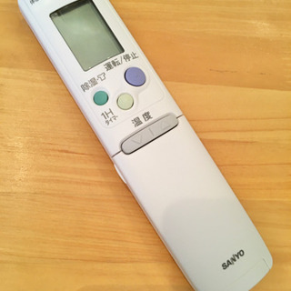 2232  SANYO　サンヨー　RCS-SH80EQ　エアコン　リモコン　業務 RCS-SH80EQ SANYO サンヨー パッケージエアコン用 リモコン 業務