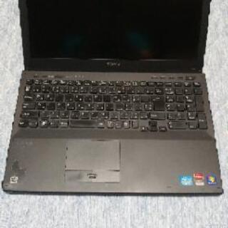 ソニー VAIO ノートパソコン - 府中市
