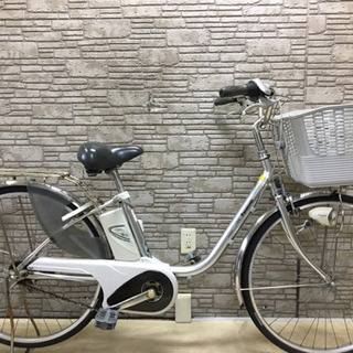 配送無料条件付き パナソニック電動アシスト自転車 240053 配送無料