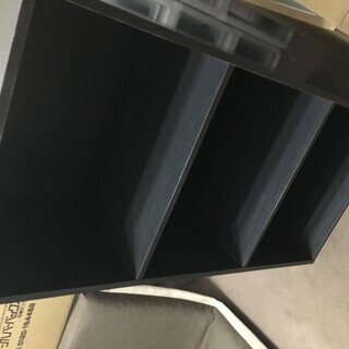 【ネット決済】カラーボックス(黒)