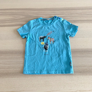 ポールスミス ベビー　半袖Tシャツ 2A ブルー