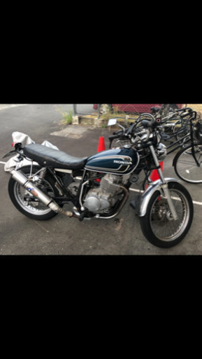 ホンダ　CB 400SS  スカチューンカスタム