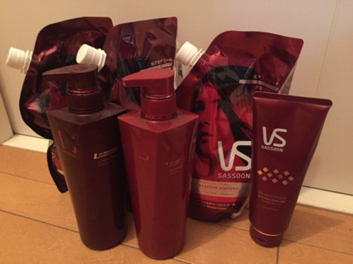 ヴィダルサスーンのシャンプーリンストリートメントボトルと詰替 S O M 新宿御苑前のヘアケアの中古あげます 譲ります ジモティーで不用品の処分