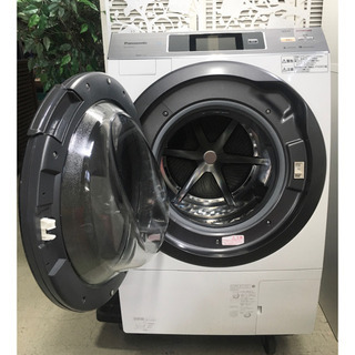 パナソニック ドラム式洗濯乾燥　NA-VX9300L左開き上位機種　タッチパネル パナソニック ドラム式洗濯乾燥 NA-VX9300L左開き上位機種
