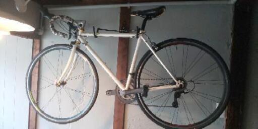 ロードバイク FUJI　STRATOS R　フジ　ストラトス　クロモリ　2012　490mm　ロードバイク