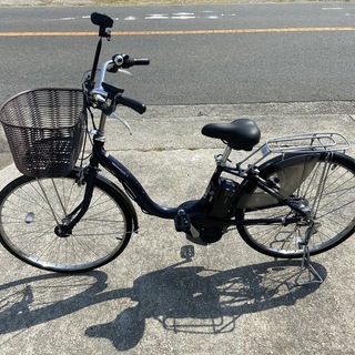 整備済新基準良品YAMAHA PAS 8.7AH電動アシスト自転車（W01）