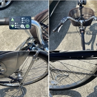 整備済新基準良品YAMAHA PAS 8.7AH電動アシスト自転車（W01）