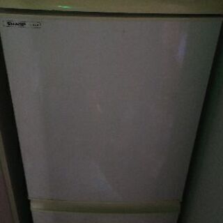 冷蔵庫 シャープ SJ-T14R 2009年製