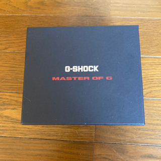 CASIO Gショック MASTER OF G