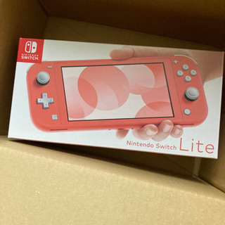 手渡し】ニンテンドーswitch ネオンカラー 新品未使用 保証印あり