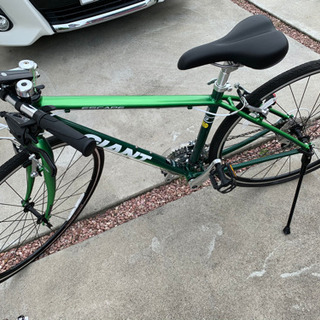 値下げ！美品⭐︎GIANT エスケープ R3 グリーン XSサイズ ライト付き