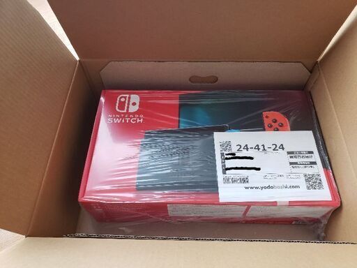 【新品未開封】任天堂　Switch 新型