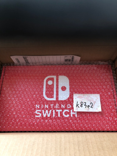 新品　ニンテンドースイッチ
