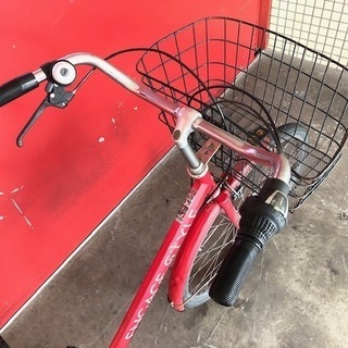 その他 《ご予約中》27インチ自転車 6速 オートライト Engage Style 赤【