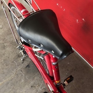 その他 《ご予約中》27インチ自転車 6速 オートライト Engage Style 赤【