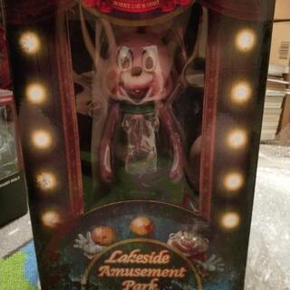 ロビーザラビットフィギュア　ピンク