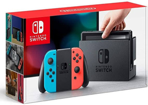 【新品】Nintendo Switch 本体　2020年8月購入　新型