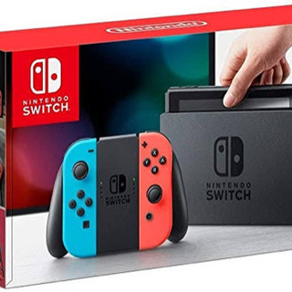 【新品】Nintendo Switch 本体　2020年8月購入　新型