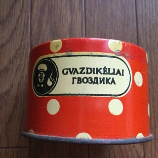 ソビエト　ヴィンテージ　缶（かなりレアです）
