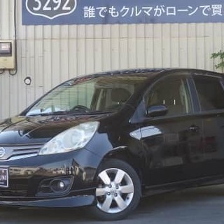 日産ノート😃走行距離6万㌔台✨月々3万円台でお探しの方🎶すぐ売れ...