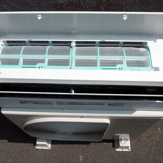 【91】18年製 美品 東芝 エアコン おもに10畳用 RAS-E281M