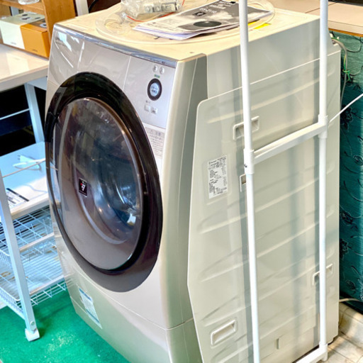 SHARP ドラム式洗濯乾燥機