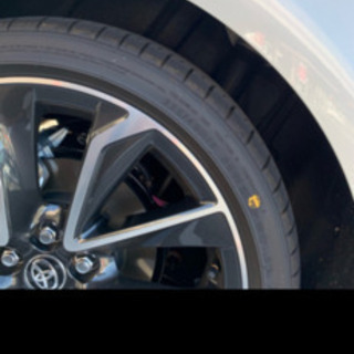 新型カローラスポーツ210系GZ　アルミホイール