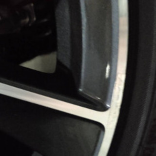 新型カローラスポーツ210系GZ　アルミホイール