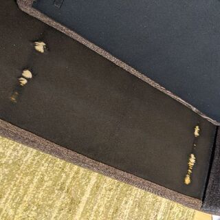 フランフラン フュジーソファ（ブラウン）