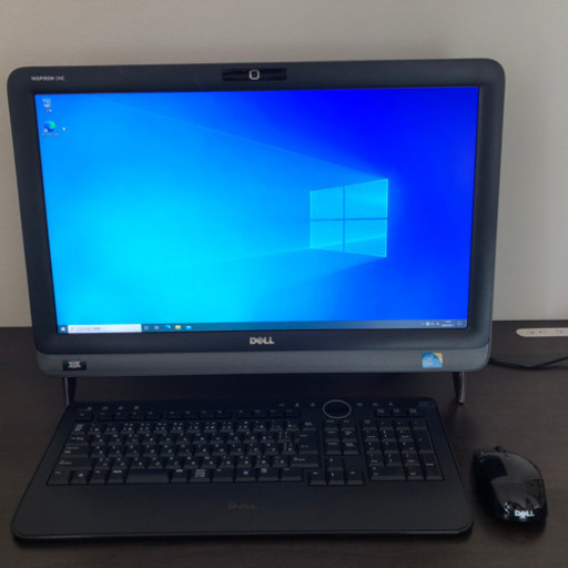 Windows10搭載　DELL  INSPIRON  ONE  2310   インテルcore i5  4GBメモリ